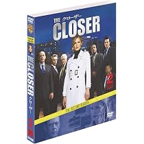 Amazon.co.jp: クローザー 1stシーズン 前半セット (1~7話・3枚組