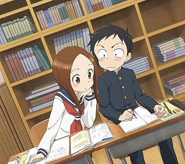 2022冬アニメ - 高木さん,西片くん 机を並べて勉強