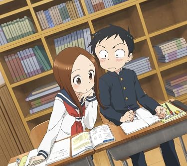 2022冬アニメ - 高木さん,西片くん 机を並べて勉強