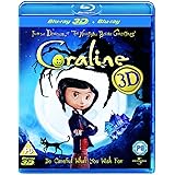Coraline (Blu-ray 3D / Blu-ray) Region Free