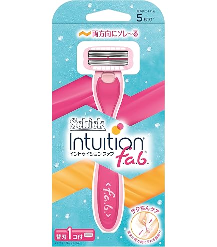 Amazon.co.jp: Schick Chic SCHICK Intuition Fab Holder for