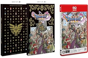 ドラゴンクエストXI 過ぎ去りし時を求めて S 【Amazon.co.jp限定】ドラゴンクエスト ドット絵練習帳(5mm方眼)付- Switch2