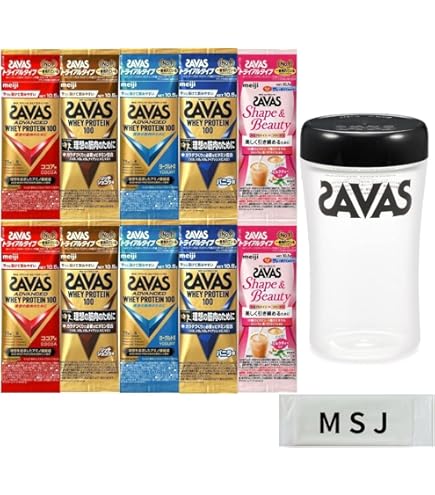Amazon.co.jp: 明治 ザバス (SAVAS) ホエイプロテイン トライアル