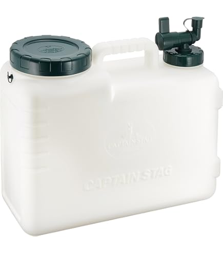 水タンク・台 Amazon | キャプテンスタッグ ウォータータンク用スタンド (グリーン