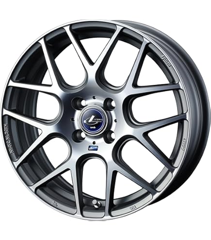 Amazon | Weds LEONIS NAVIA 05 17インチ 5H PCD100 7.0J +47 BPB