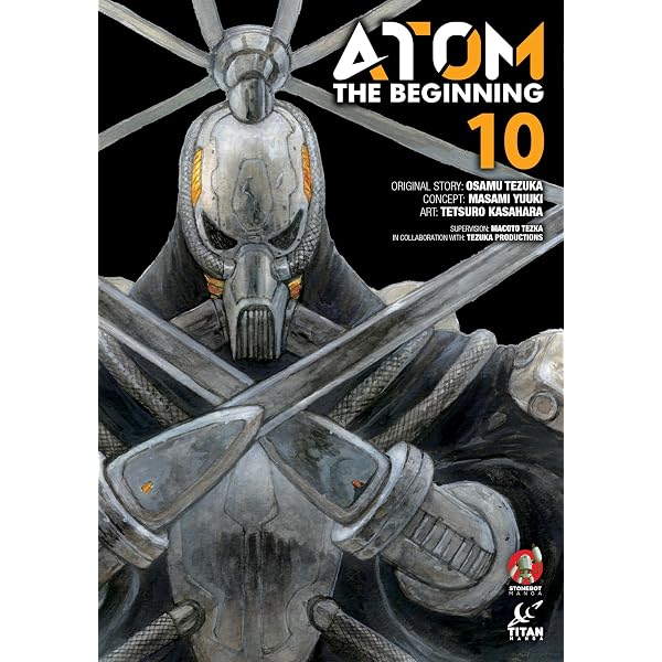 Amazon.co.jp: Atom The Beginning [Blu-ray] : アトム ザ・ビギニング
