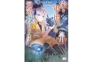 家を追い出されましたが、元気に暮らしています　～チートな魔法と前世知識で快適便利なセカンドライフ！～ 3 (B's-LOG COMICS)