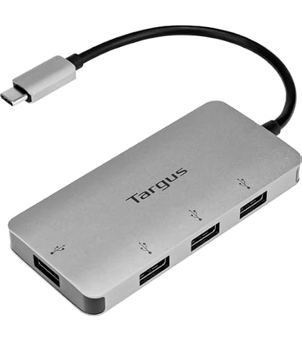 Amazon.co.jp: Targus USB-C デュアル HDMI 4K ドッキングステーション