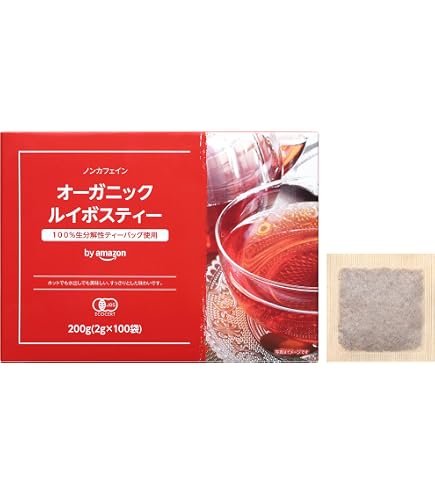 Amazon.co.jp: ルイボスティー オーガニックルイボスヴィンテージ 3.5g