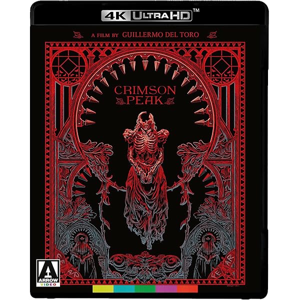 Crimson Peak： The Art of Darkness Crimson Peak: The Art of Darkness Limited Edition Hardcover