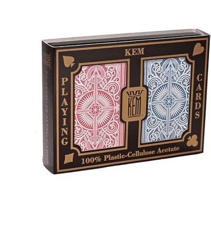 Amazon.co.jp: KEM(ケム) ARROW トランプ レッド/ブルー