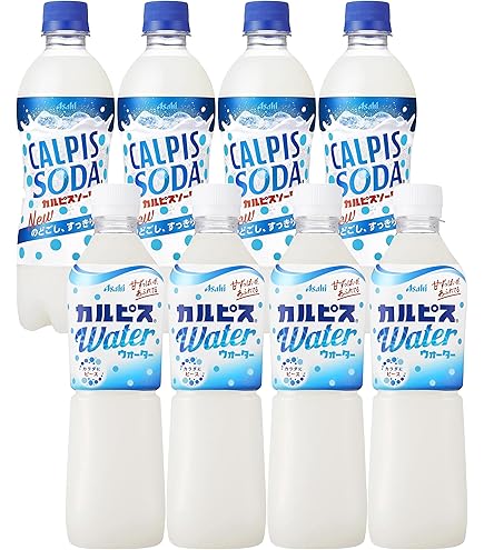 Amazon.co.jp: アサヒ飲料 カルピスソーダ 500mlペットボトル×24本入