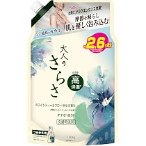 Amazon.co.jp: 大人のさらさ 液体 無添加【大容量】1900g シルク