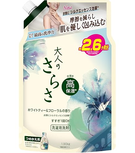 Amazon | P＆G さらさ洗剤ジェル つめかえ ウルトラジャンボサイズ