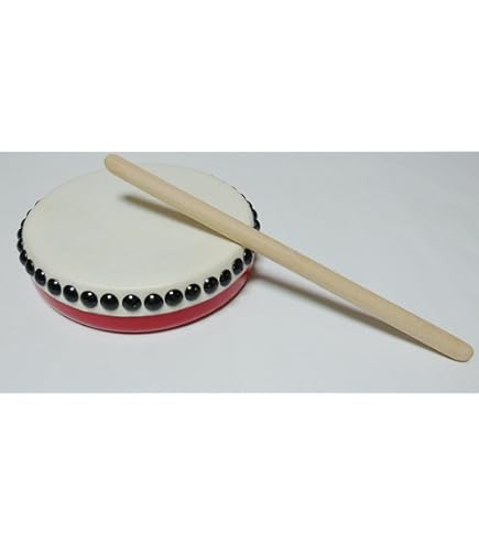 Amazon | パーランクー（小）沖縄エイサー用 太鼓 バチ付き | 太鼓
