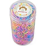 Amazon Co Jp Bianhuan ヘアゴム こども 100本 セット 赤ちゃん かみかざり 髪ゴム 子供 おしゃれ かわいい カラフル ベビー ヘアアクセサリー ゴム 髪 髪留め 女の子 髪飾り B 服 ファッション小物