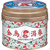 金鳥の渦巻 蚊取り線香 30巻 缶 (防除用医薬部外品)