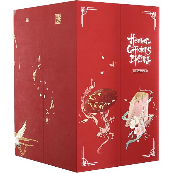 Amazon | Heaven Official's Blessing: Tian Guan CI Fu (Novel) Vol