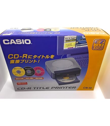 Amazon.co.jp: CASIO CW-100 ディスクタイトラー : 文房具・オフィス用品