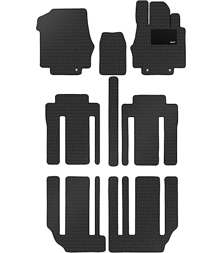 Amazon | YMT 新型セレナ e-power C27(2列目=超ロング) ラバー製フロア