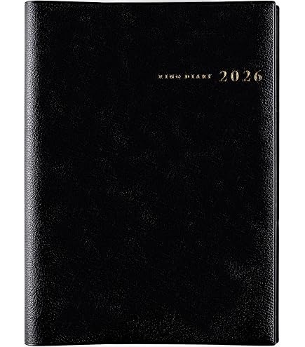 2026年 スケジュール帳 黒色 楽天市場】TAKAHASHI 高橋書店 2026 1月始まり 手帳 A5 No.86 ﾆｭｰ