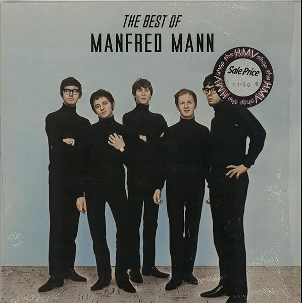 マンフレッド・マン「ザ・マンフレッド・マン・アルバム」 MANFRED MANN (マンフレッド・マン) - The Manfred Mann Album