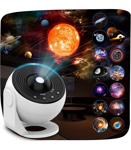 Amazon.co.jp: Aurora Projector Galaxy Star Light for Bedroom Night