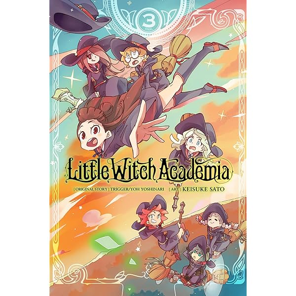 Amazon | Little Witch Academia, Vol. 1 (manga) (Volume 1