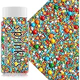 カラフルシュガー スプリンクル トッピングシュガー ケーキトッピング カラーシュガー 製菓材料 手作りお菓子 洋菓子 アイスクリーム ケーキデコレーション食べる飾り 誕生日 ケーキ飾 アイシングクッキー ハロウィン クリスマス…