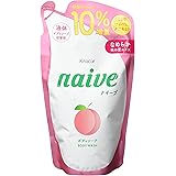 ナイーブボディソープ詰替(桃の葉)10%増量 418ミリリットル (x 1)