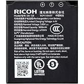RICOH 充電式リチウムイオンバッテリー DB-120 【GR IV 用バッテリー】メーカー純正品 リチャージャブルバッテリー 35298