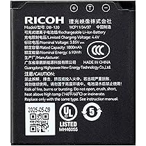 Amazon | RICOH バッテリー充電器 BJ-12 バッテリーチャージャー【対応
