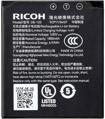 Amazon | RICOH バッテリー充電器 BJ-12 バッテリーチャージャー【対応