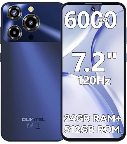 Amazon | OUKITEL P1PRO SIMフリー スマートフォン 本体 16GB+256GB