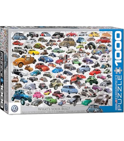 Volkswagen VW TOWN 2000ピースジグソーパズル Volkswagen VW TOWN 2000ピースジグソーパズル ジグソーパズル