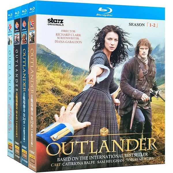 Amazon.co.jp: ソフトシェル アウトランダー SEASON 1 BOX(6枚組) [DVD