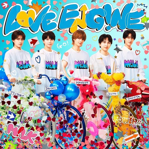 Amazon.co.jp: M!LK : 【Amazon.co.jp限定】LOVE ENG!NE [初回生産限定