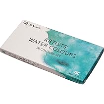 クサカベ 透明水彩絵具 54色セット 5ml(2号) 2mvetro Amazon | クサカベ(KUSAKABE) 透明水彩絵具 54色セット 5ml(2号