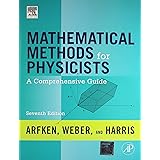 MATHEMATICAL METHODS FOR PHYSICISTS: A COMPREHENSIVE GUIDE, 7TH EDITION