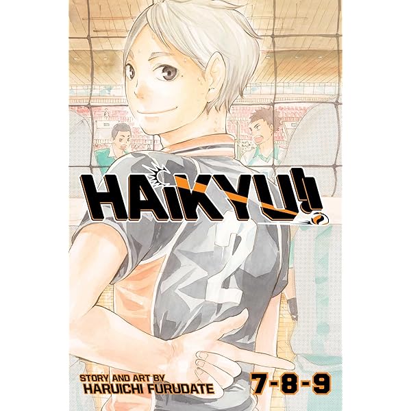 Amazon | Haikyu!! (3-in-1 Edition), Vol. 1: Includes vols. 1, 2