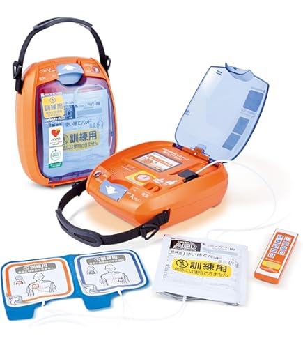 Amazon.co.jp: 心肺蘇生 CPR 教育・訓練用 簡易模擬人体モデル JAMY-P