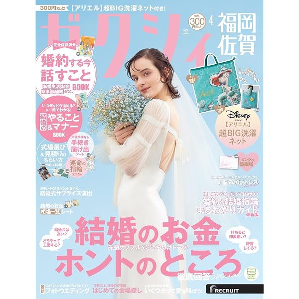 ゼクシィ岡山広島山口鳥取島根 2025年 1月号 特別付録【ミニーマウス