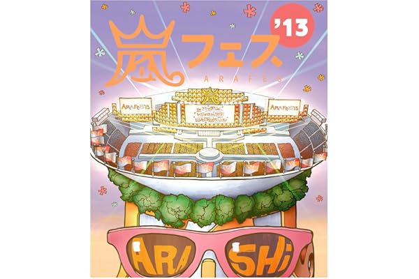 ARASHI アラフェス’13 NATIONAL STADIUM 2013 (通常盤) (Blu-ray)