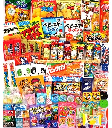 Amazon.co.jp: 駄菓子詰め合わせセット 130個入り : 食品・飲料・お酒