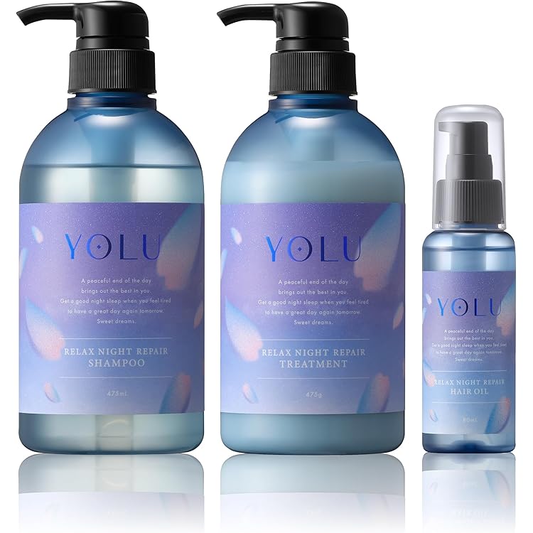 Amazon.co.jp: [2025春限定] YOLU ヨル シャンプー トリートメント