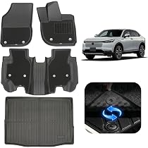 Amazon | 新型ヴェゼル VEZEL RV系 (RV3/4/5/6) フロアマット ラゲッジ