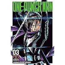Amazon | One-Punch Man, Vol. 3 | ONE, Murata, Yusuke | Science Fiction
