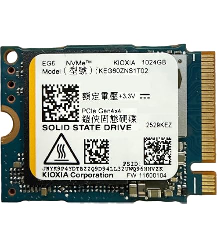 Amazon | SAMSUNG 1TB M.2 2230 30mm PM991a NVMe PCIe Gen3 x4 TLC