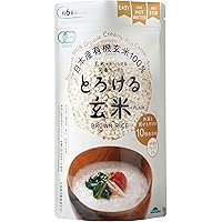 Amazon | 有機 玄米粥 200g入 X20個 セット (1cs) (有機 JAS