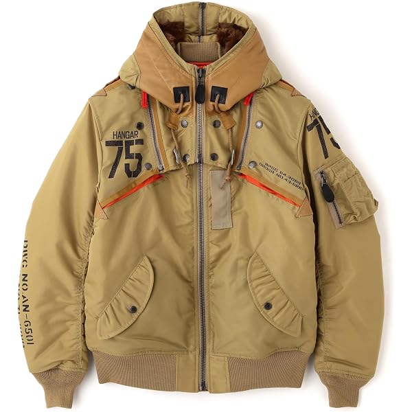 Amazon | [Avirex] [アヴィレックス] MA-1 リモデル マーク2 MA-1